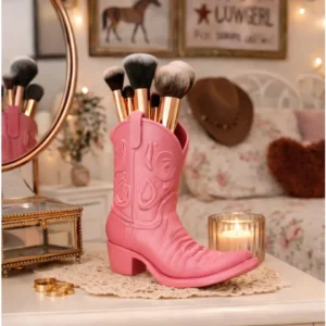 Porta Objetos Bota Country Estilo Decorativo