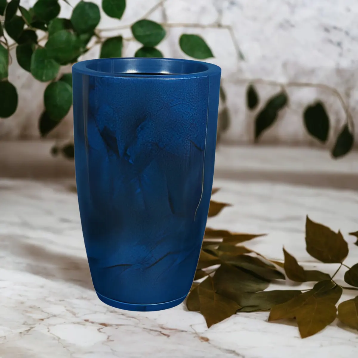 Vaso Planta Flor Decoração Luxo Jardim Interior Vietnamita P - Imagem 2