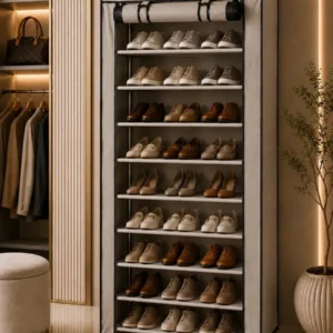 Sapateira Organizador Sapatos Multiuso Vertical 9 Prateleira
