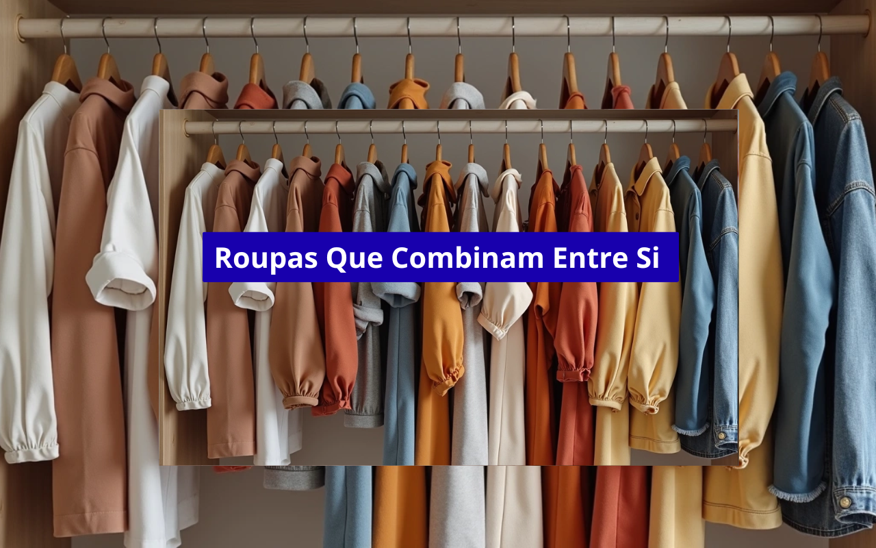 Como escolher roupas que combinam entre si automaticamente