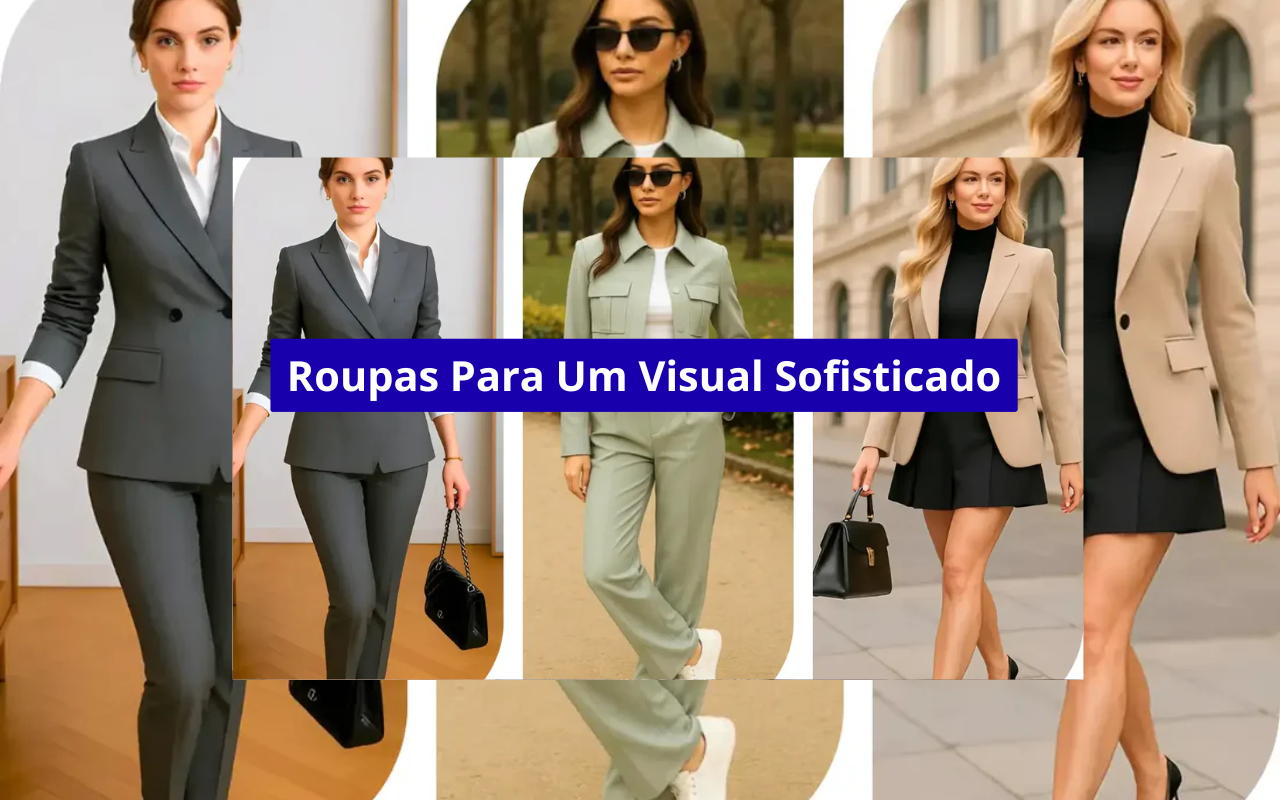 Os melhores cortes de roupas para um visual sofisticado
