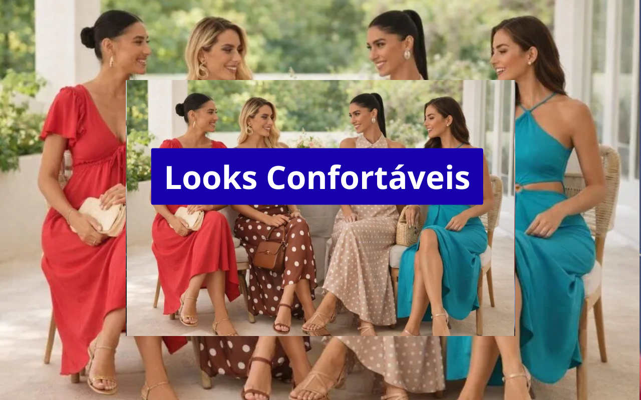 Looks confortáveis para quem trabalha fora: como unir elegância, praticidade e bem-estar no dia a dia