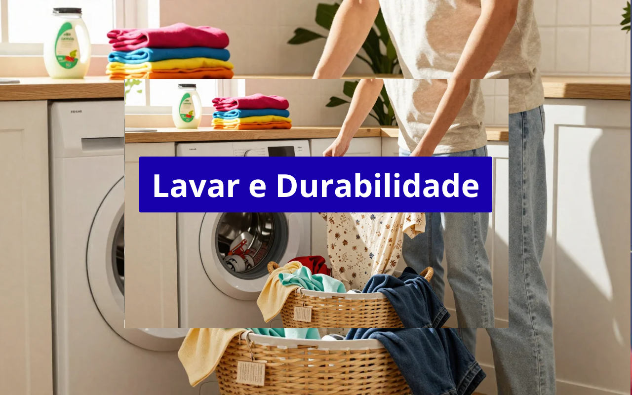 Como lavar roupas para aumentar sua durabilidade: guia completo para conservar suas peças por muitos anos