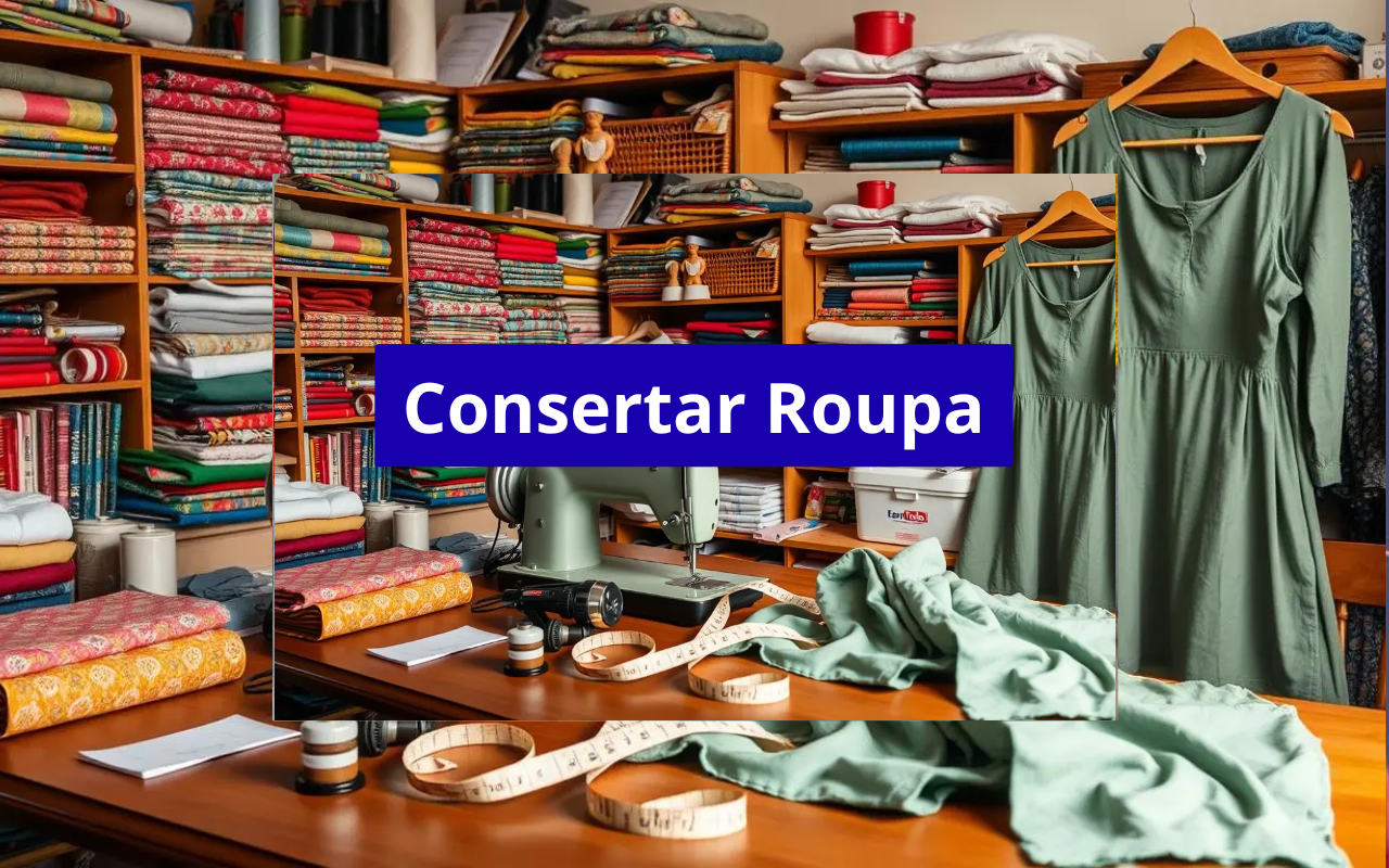 Quando vale a pena consertar uma roupa? Descubra como economizar, evitar desperdícios e prolongar a vida útil das suas peças