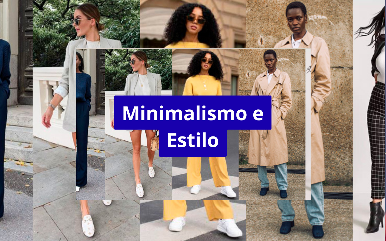 O minimalismo pode transformar seu estilo: descubra como menos roupas podem trazer mais elegância, economia e praticidade
