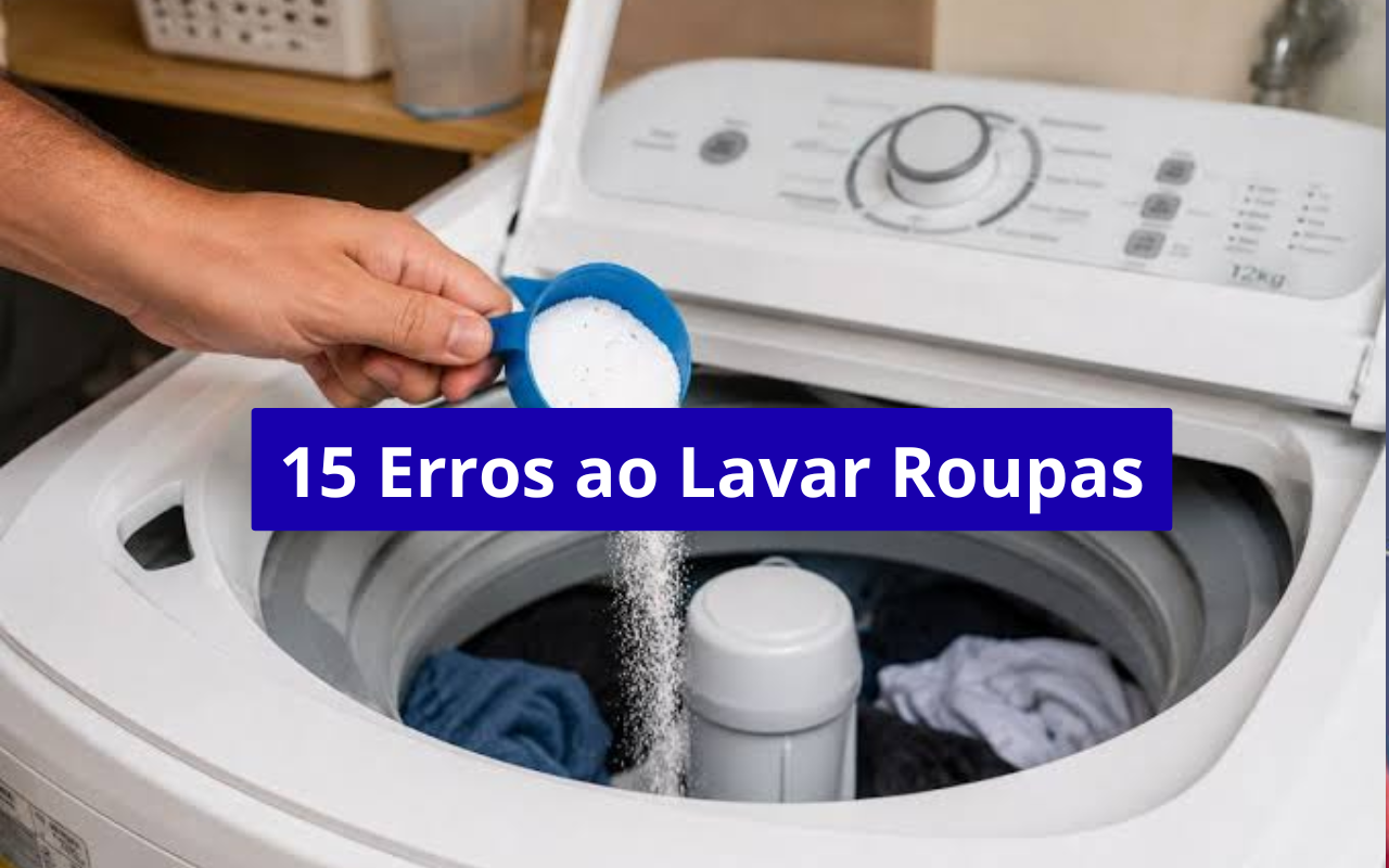 Os erros mais comuns na lavagem das roupas: 15 hábitos que podem estar acabando com suas peças sem você perceber