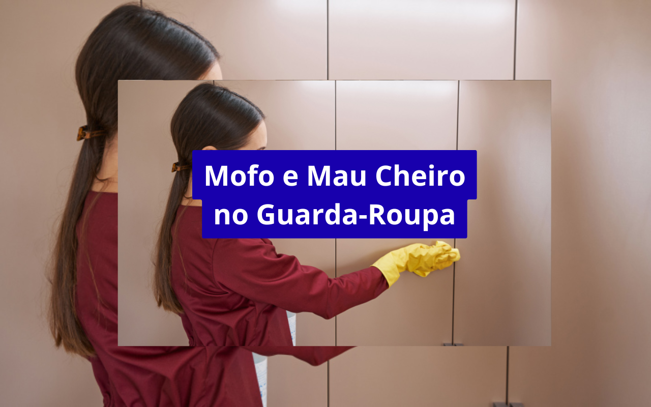 Como evitar mofo e mau cheiro no guarda-roupa
