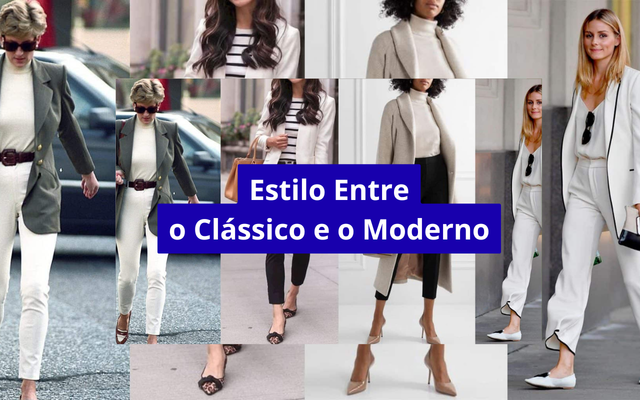 Como encontrar seu estilo entre o clássico e o moderno